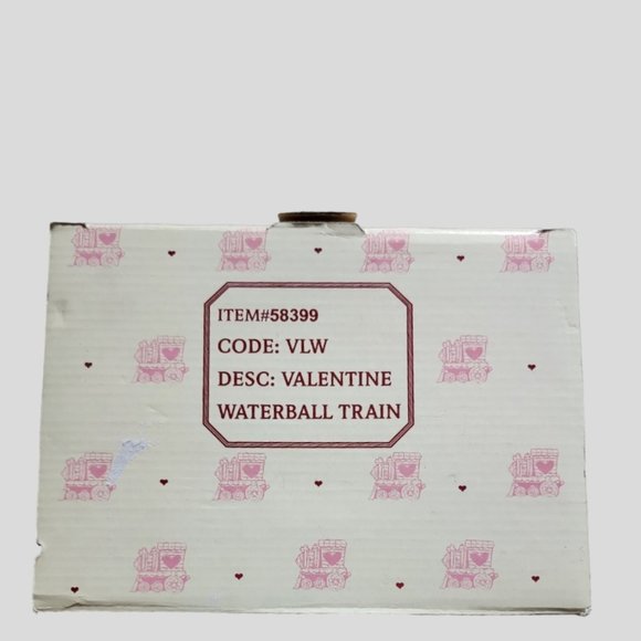 ABC DISTRIBUTING VALENTINE Waterball Snowglobe Train - Picture 12 of 12